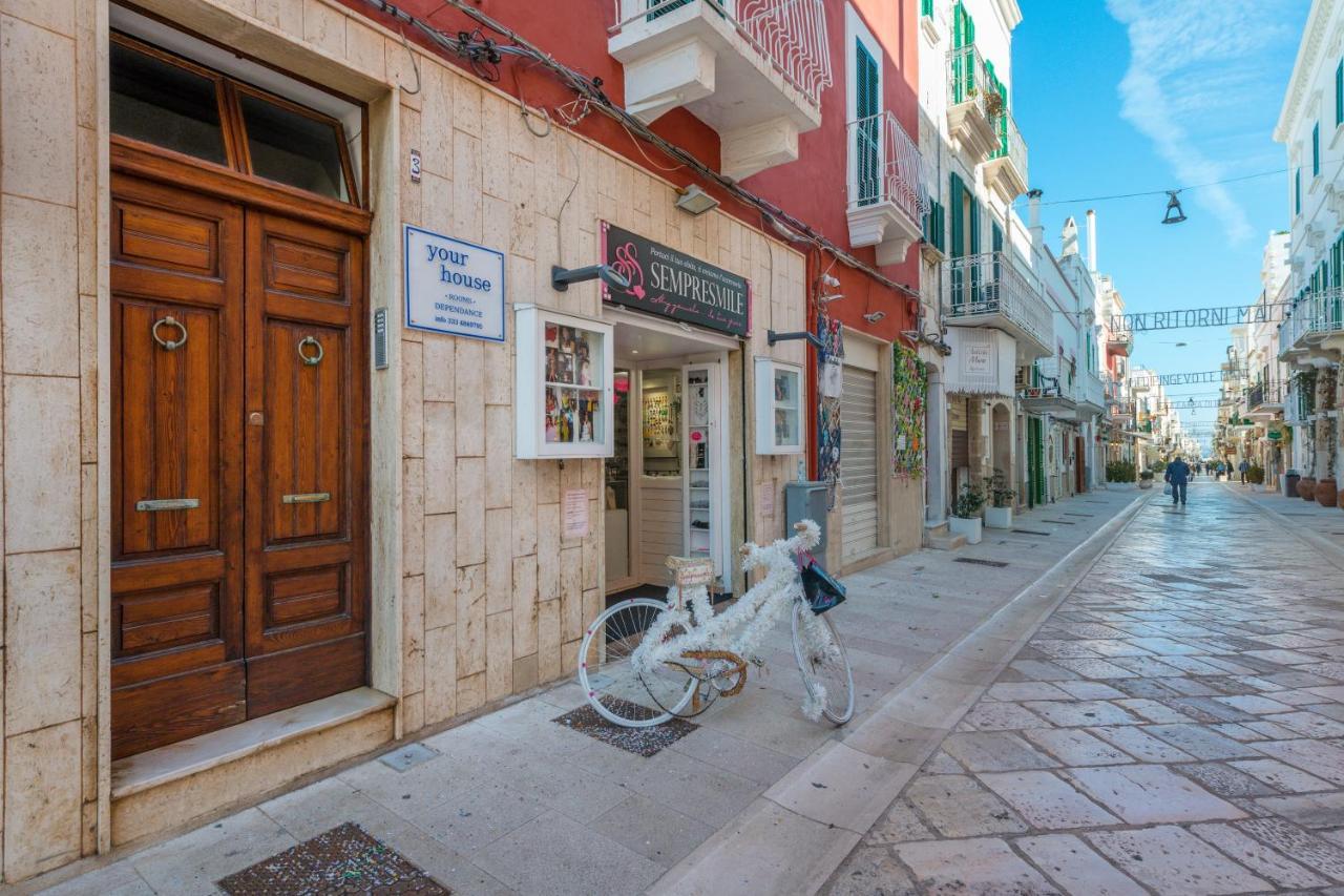 Your House Rooms 2 Polignano a Mare Εξωτερικό φωτογραφία